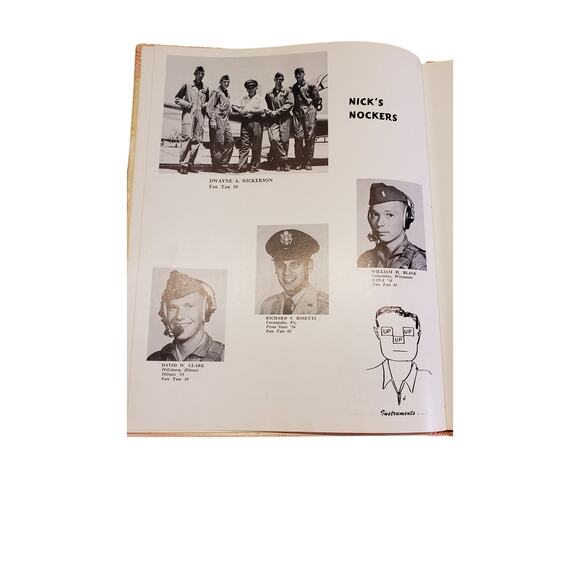 1956 Vertigo Air Force pilot training Class Yearbook mint - Picture 4 of 8